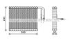 BMW 64119237501 Evaporator, air conditioning